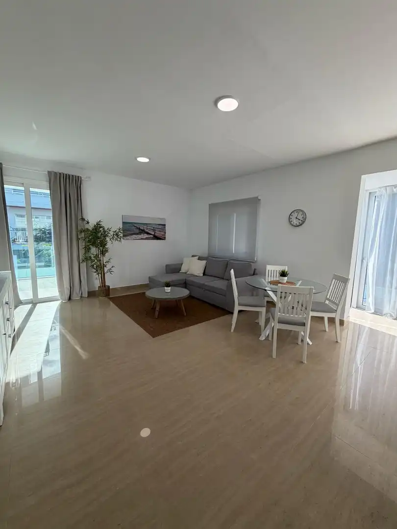 Living room of Apartments for sale in Puerto de la Cruz  with Terrace and Furnished