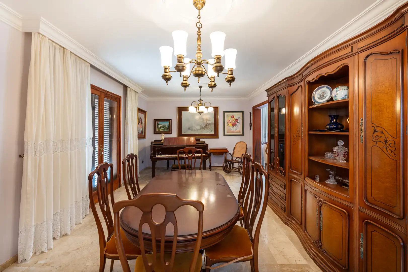 Dining room of Houses for sale in Las Palmas de Gran Canaria
