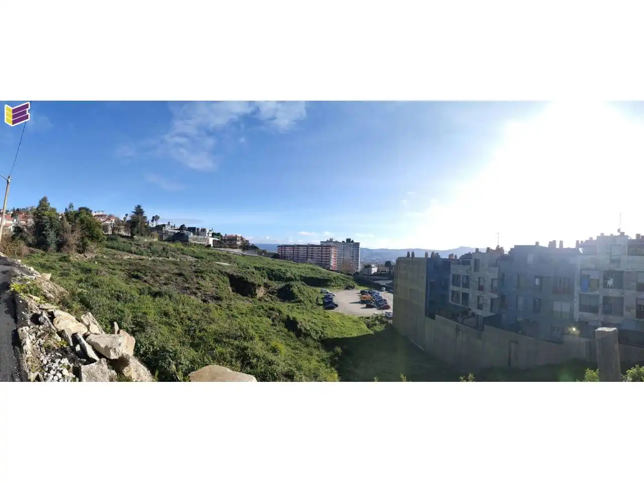 Vista exterior de Residencial en venta en Poio