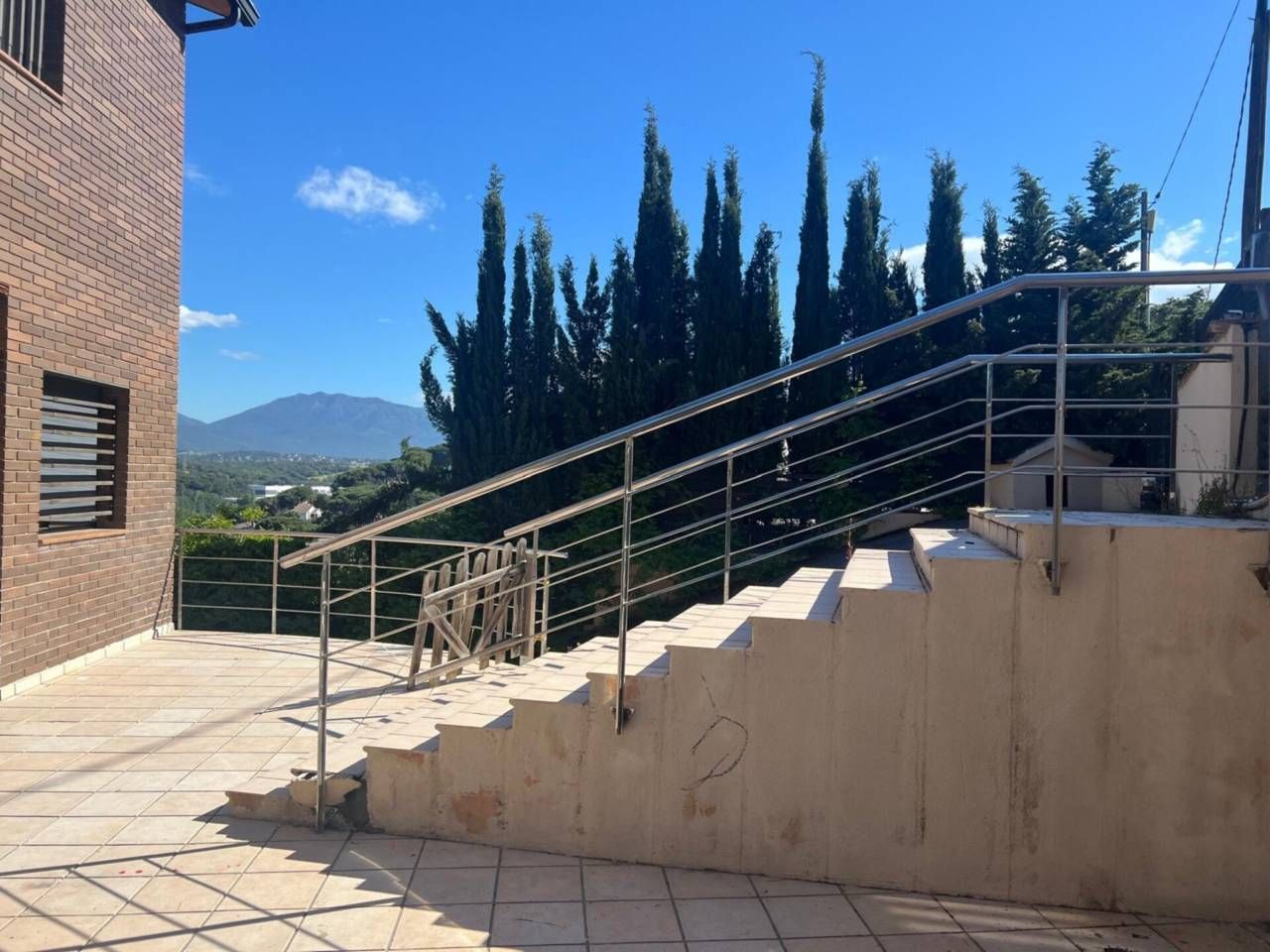 Terrassa de Casa o xalet en venda en Llinars del Vallès amb Terrassa
