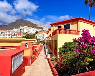 Exterior view of Flat for sale in Adeje  with Air Conditioner, Terrace and Community pool