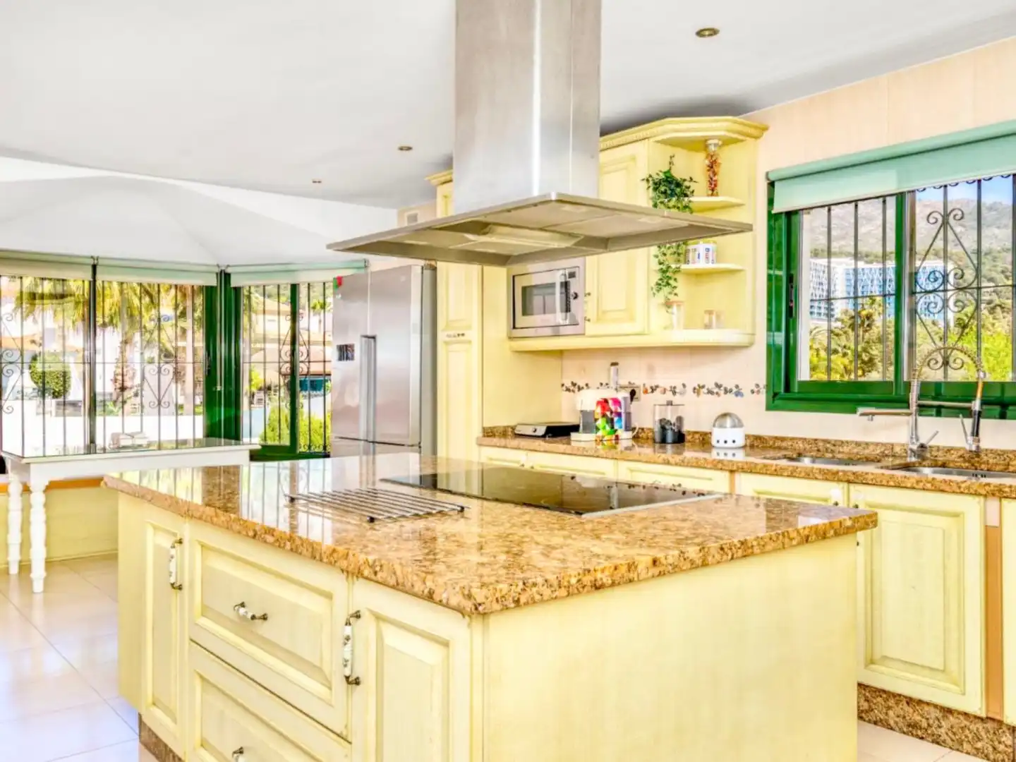 Kitchen of Detached homes for rent in Marbella Centro