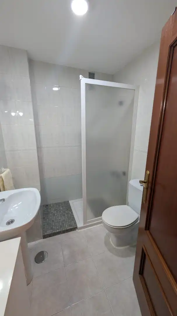 Bathroom of Study for rent in Ciudad Real  with Air Conditioner and Furnished