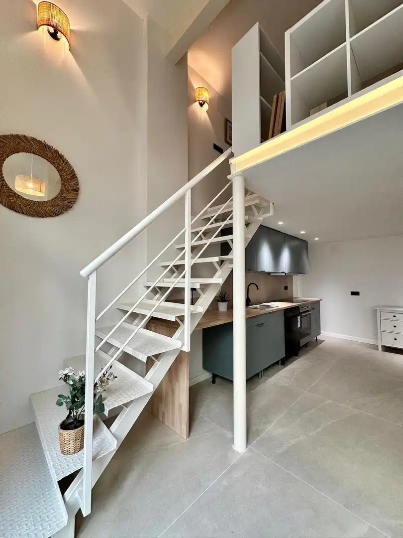 Cuina de Loft en venda en Montgat amb Aire condicionat i Moblat