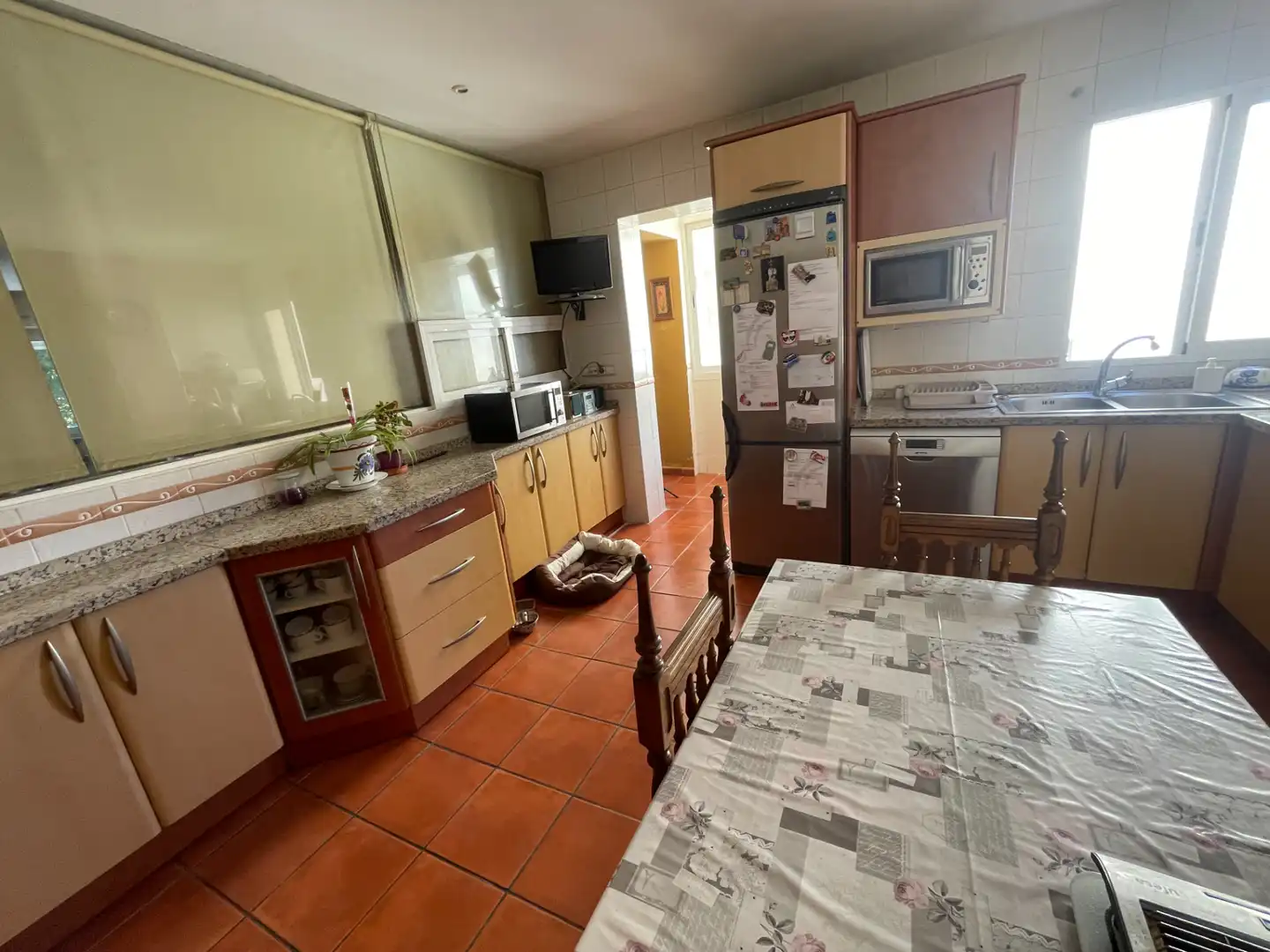 Kitchen of Flat for sale in Málaga  with Storage room
