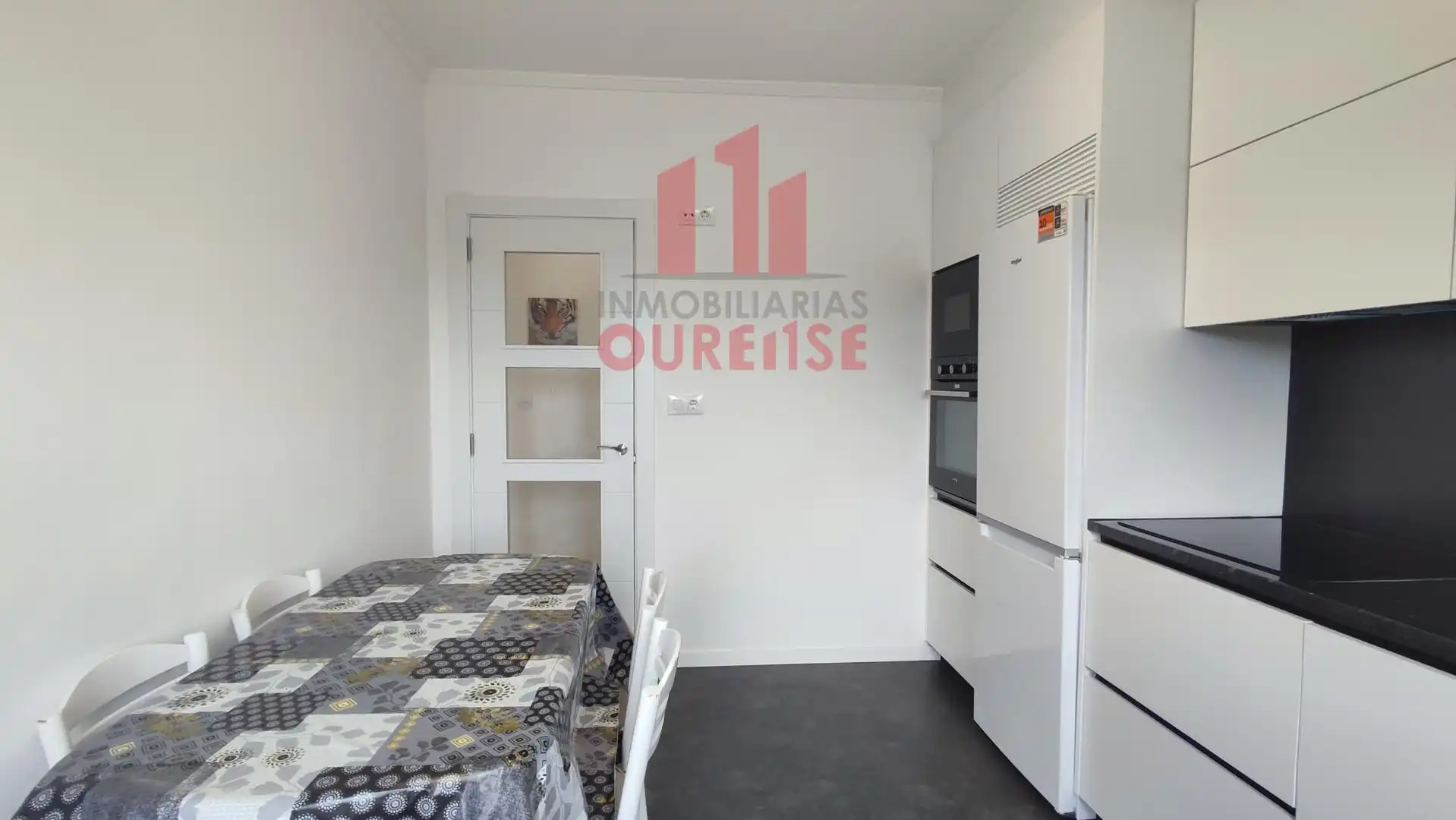 Küche von Wohnung zur Miete in Ourense Capital  mit Heizung, Möbliert und Balkon