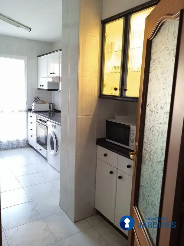 Kitchen of Flat for rent in Bilbao   with Heating and Terrace