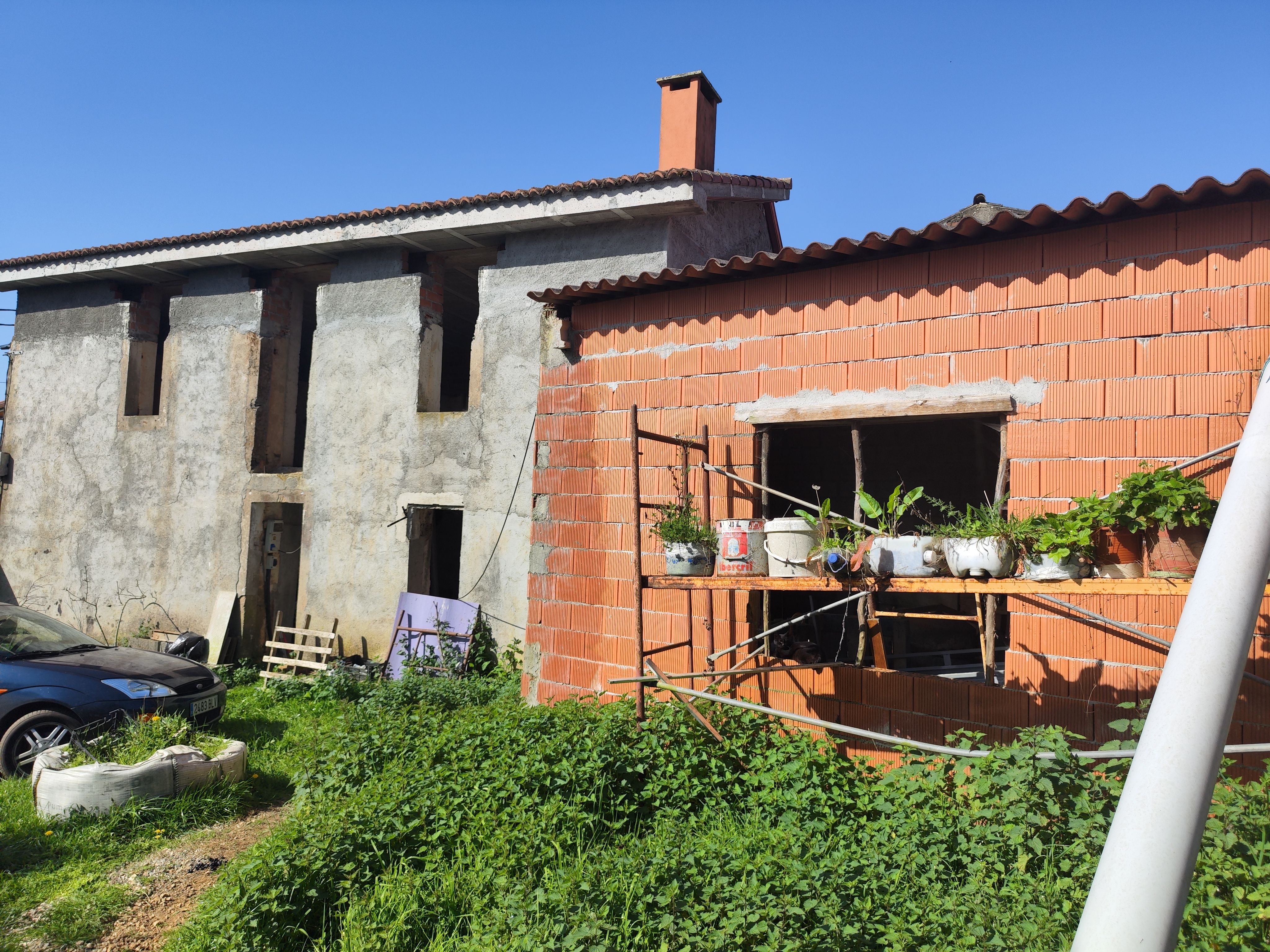 Exterior view of House or chalet for sale in Boqueixón
