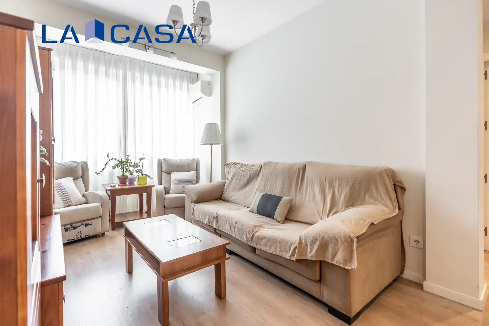 Wohnzimmer von Wohnung zum Verkauf in Madrid mit Heizung und Terrasse