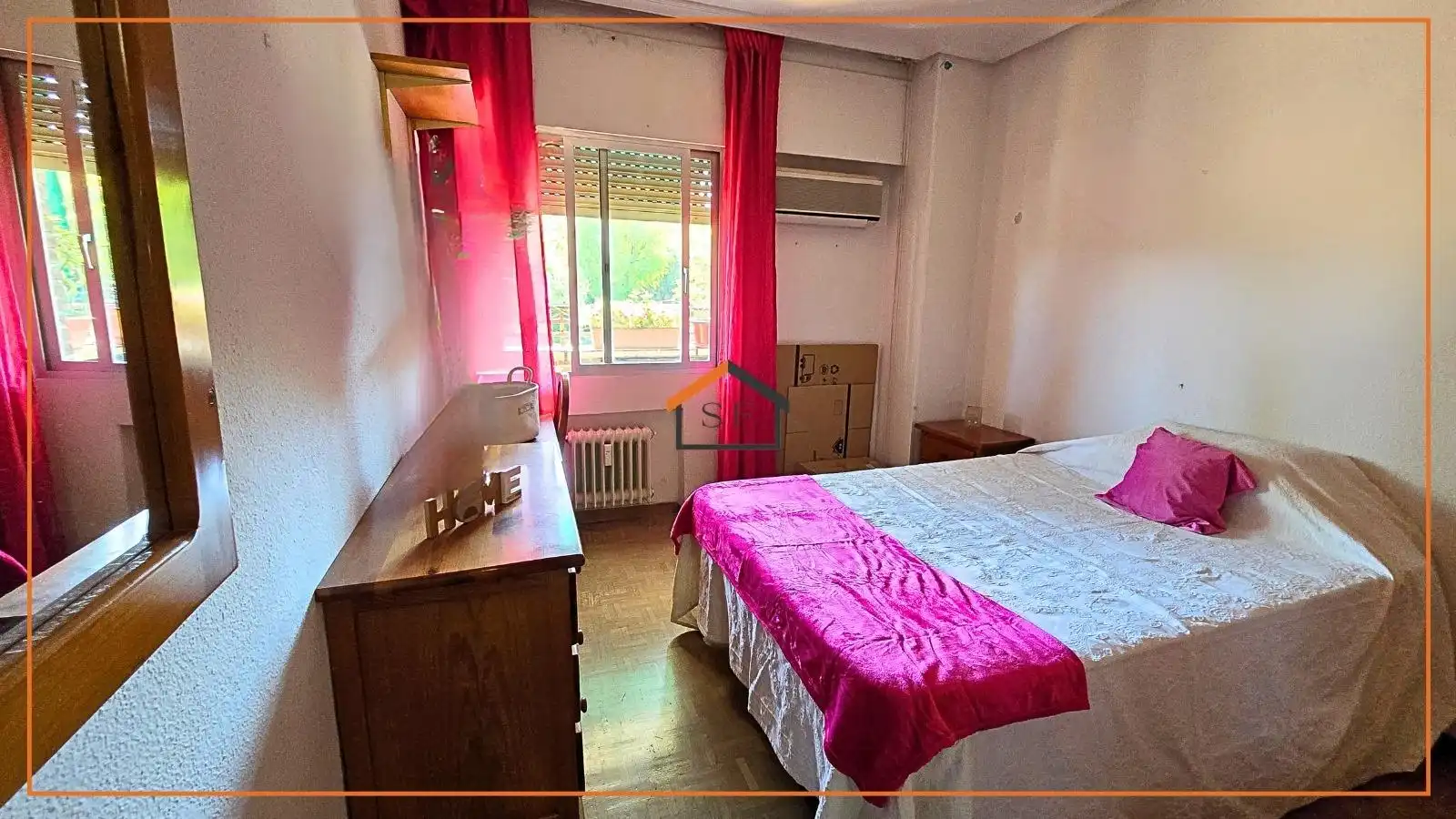 Habitación de Piso en venta en Madrid con Aire acondicionado, Jardín privado y Parquet
