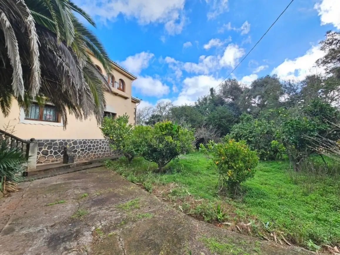 Exterior view of Houses for sale in San Cristóbal de la Laguna  with Storage room