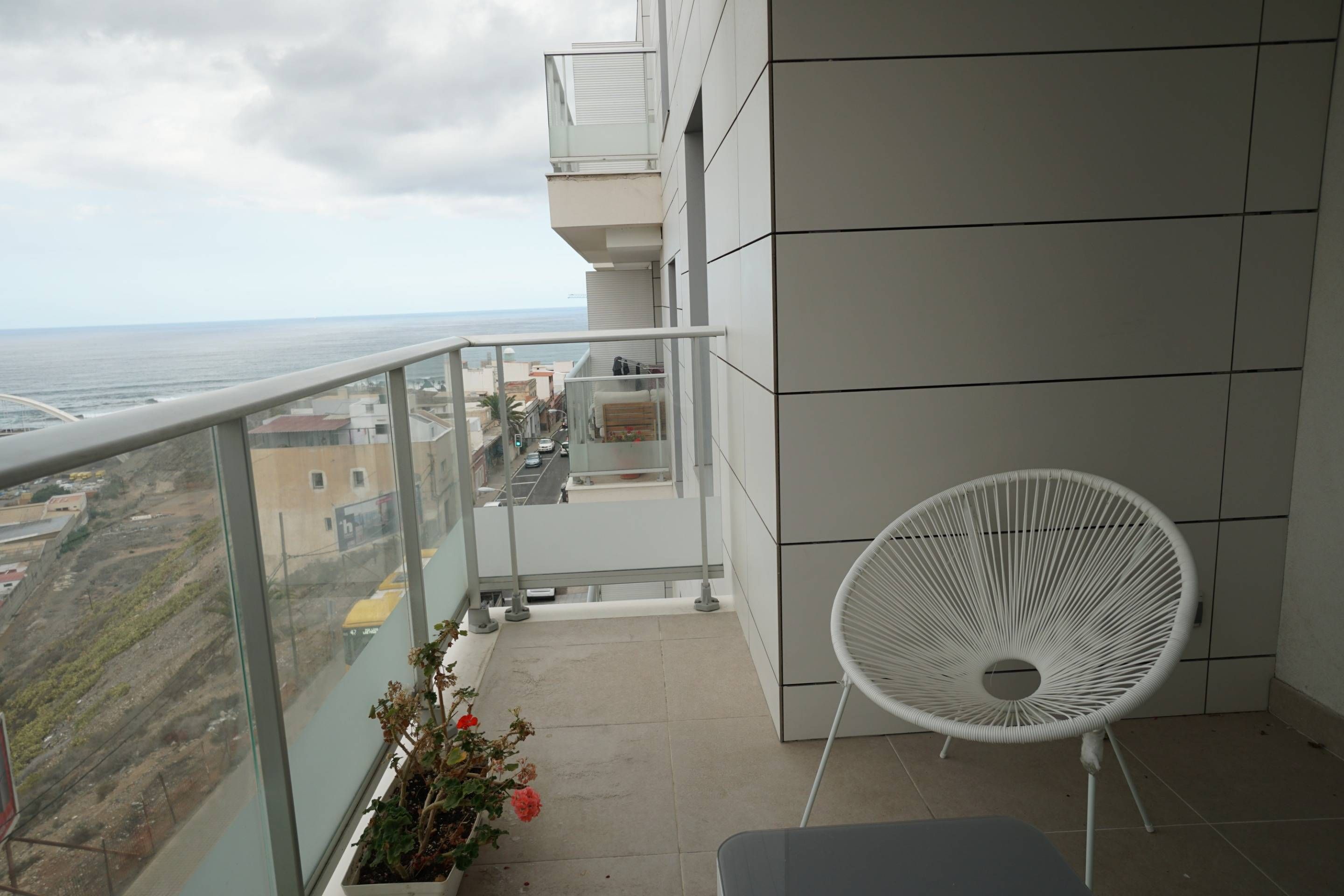 Balcony of Flat to rent in Las Palmas de Gran Canaria  with Terrace, Storage room and Balcony