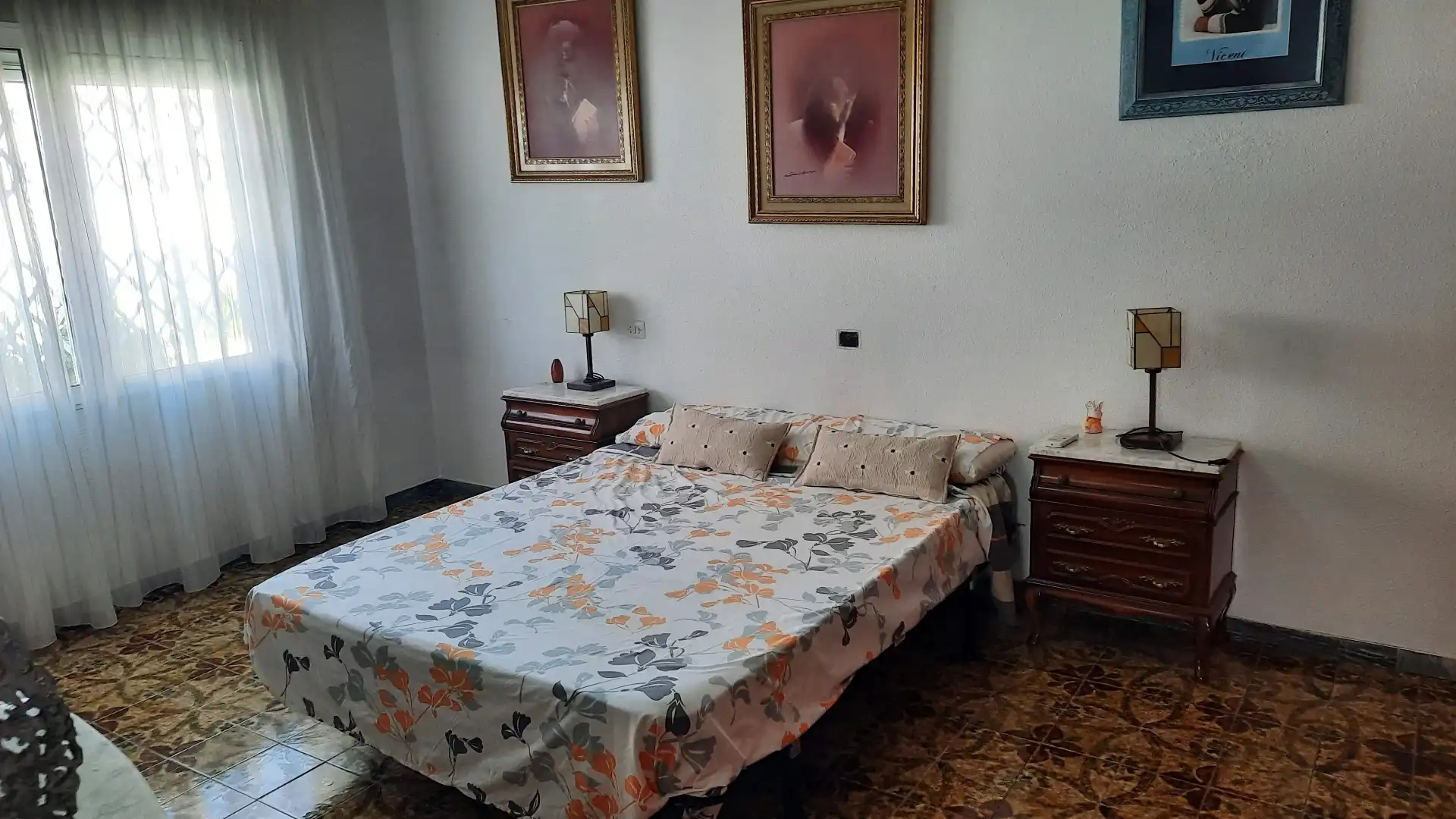 Dormitori de Casa adosada en venda en Vinaròs amb Calefacció, Jardí privat i Terrassa