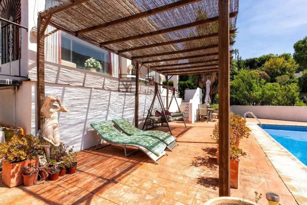 Chalet con piscina en venta en Carretera de Mijas, imagen 8