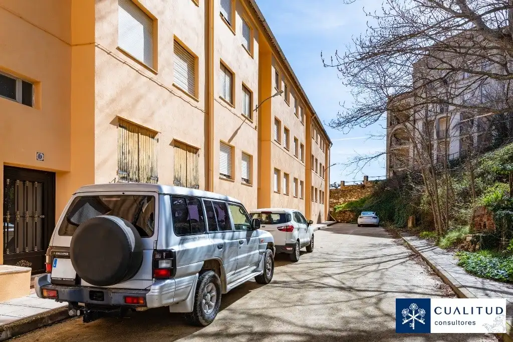Vista exterior de Apartamento en venta en Benassal con Amueblado
