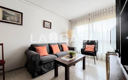 Living room of Flat for sale in Badalona  with Balcony