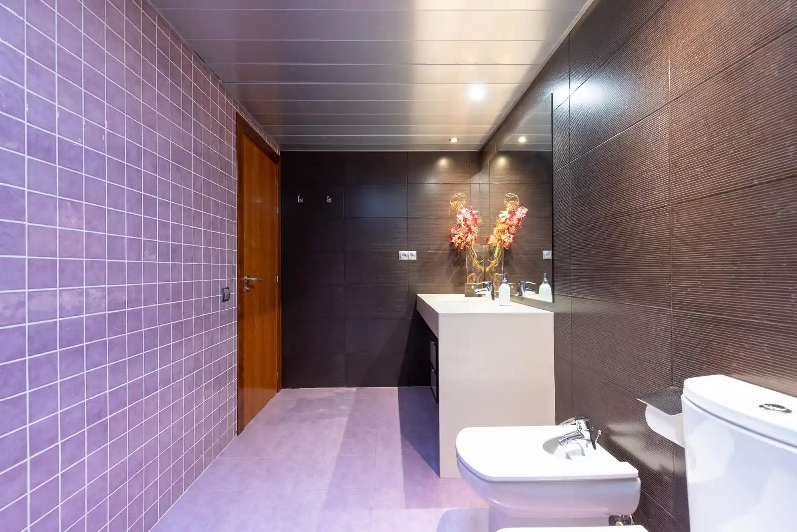 Baño de Casa adosada en venta en Cambrils con Aire acondicionado, Calefacción y Jardín privado