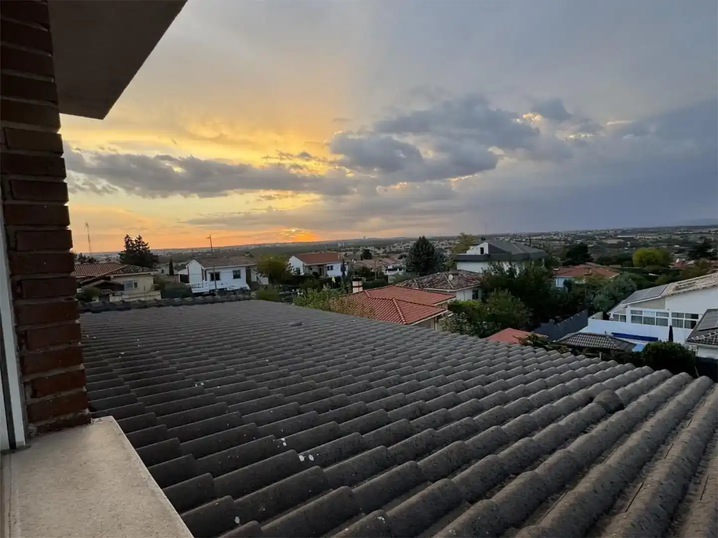 Terraza de Casa o chalet en venta en Móstoles con Aire acondicionado, Jardín privado y Trastero