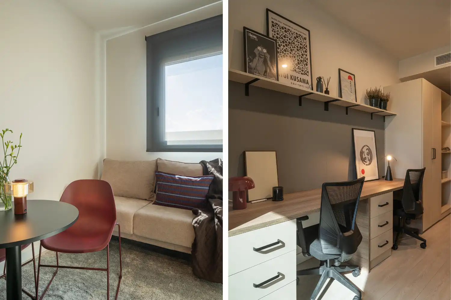 Bedroom of Study for rent in Armilla  with Air Conditioner, Terrace and Furnished