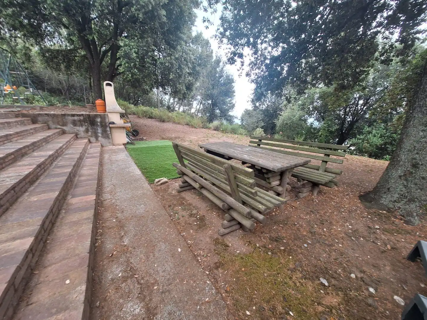 Terrassa de Finca rústica en venda en Castellar del Vallès amb Terrassa, Traster i Balcó