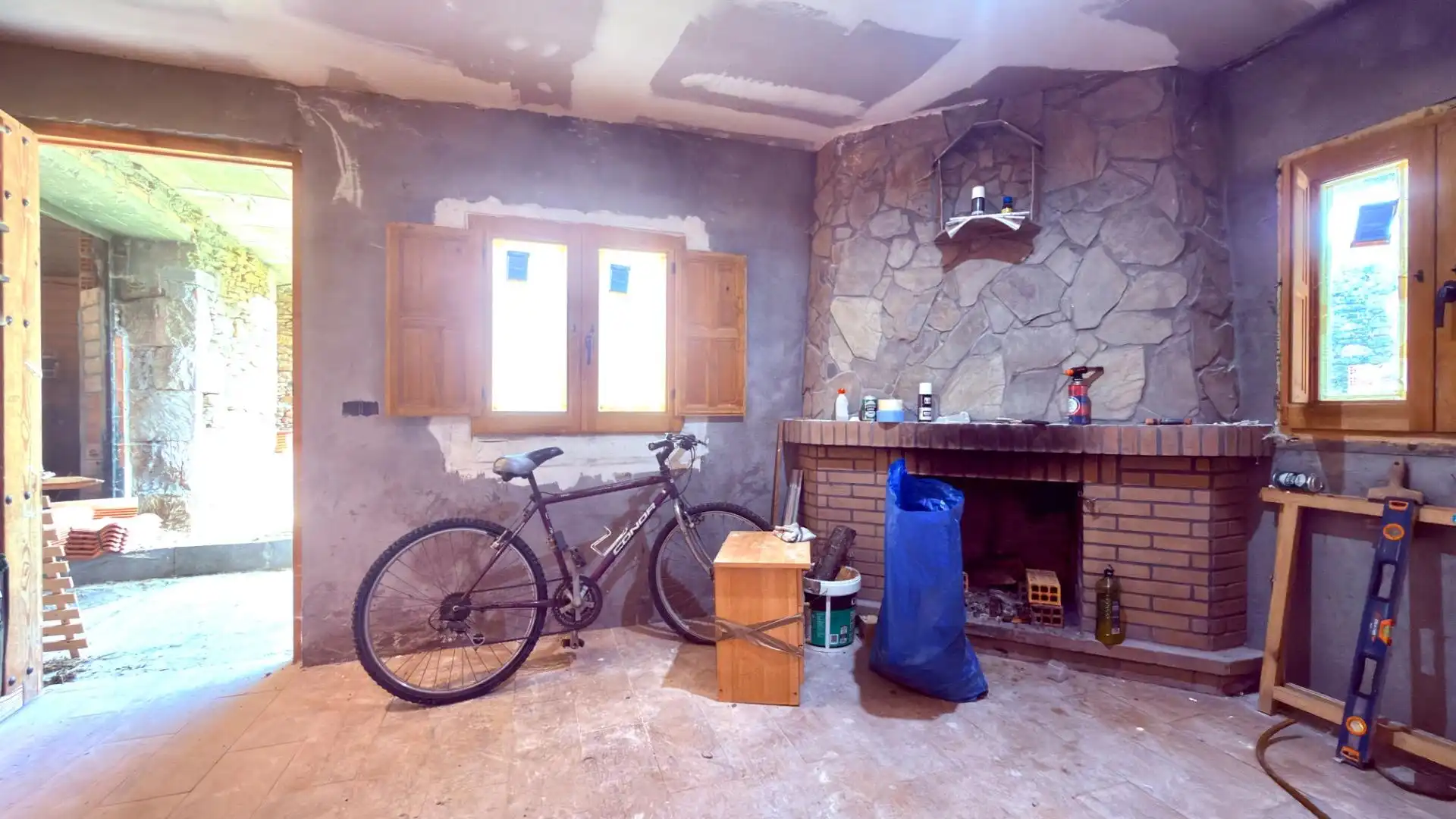 Cocina de Casa o chalet en venta en Ramirás