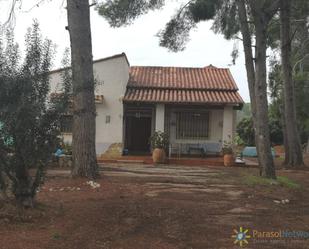 Vista exterior de Casa o xalet en venda en Villanueva de Castellón amb Terrassa i Balcó