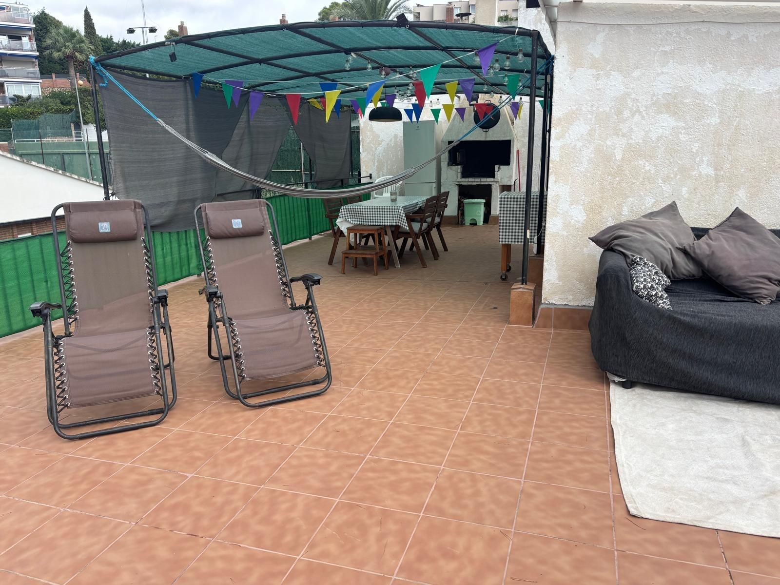 Terrace of Attic for sale in Castelldefels  with Heating, Private garden and Terrace