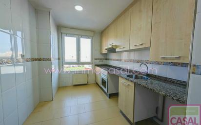 Kitchen of Flat for sale in Gijón   with Heating and Storage room