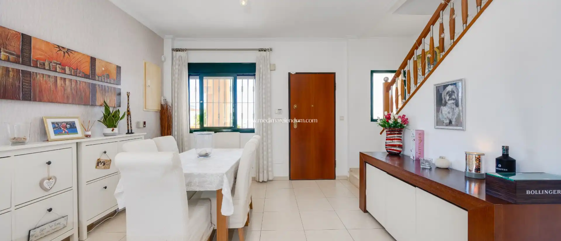 Comedor de Casa o chalet en venta en Rojales con Aire acondicionado, Calefacción y Jardín privado