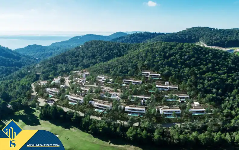 Vista exterior de Casa o chalet en venta en Santa Eulària des Riu con Terraza y Piscina