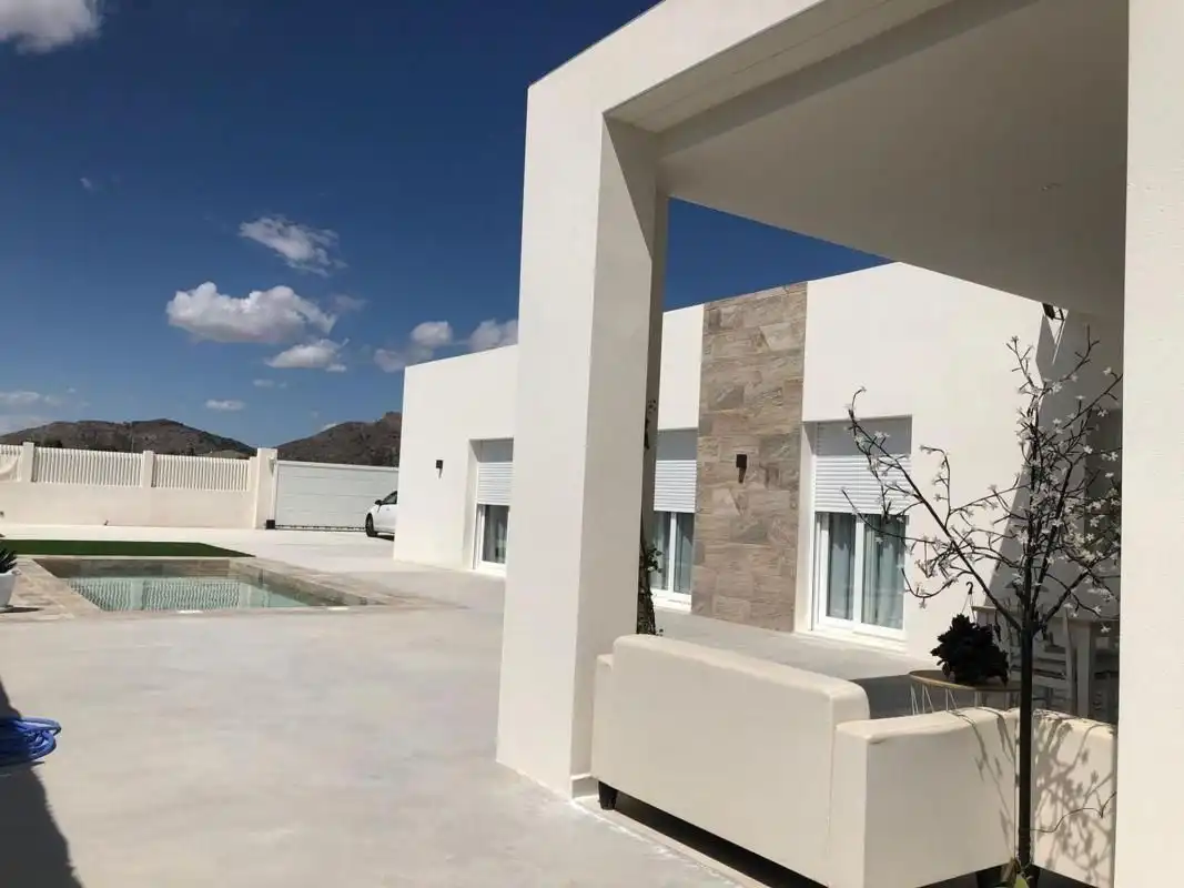 Chalet con piscina en venta en El Pinós / Pinoso, imagen 8