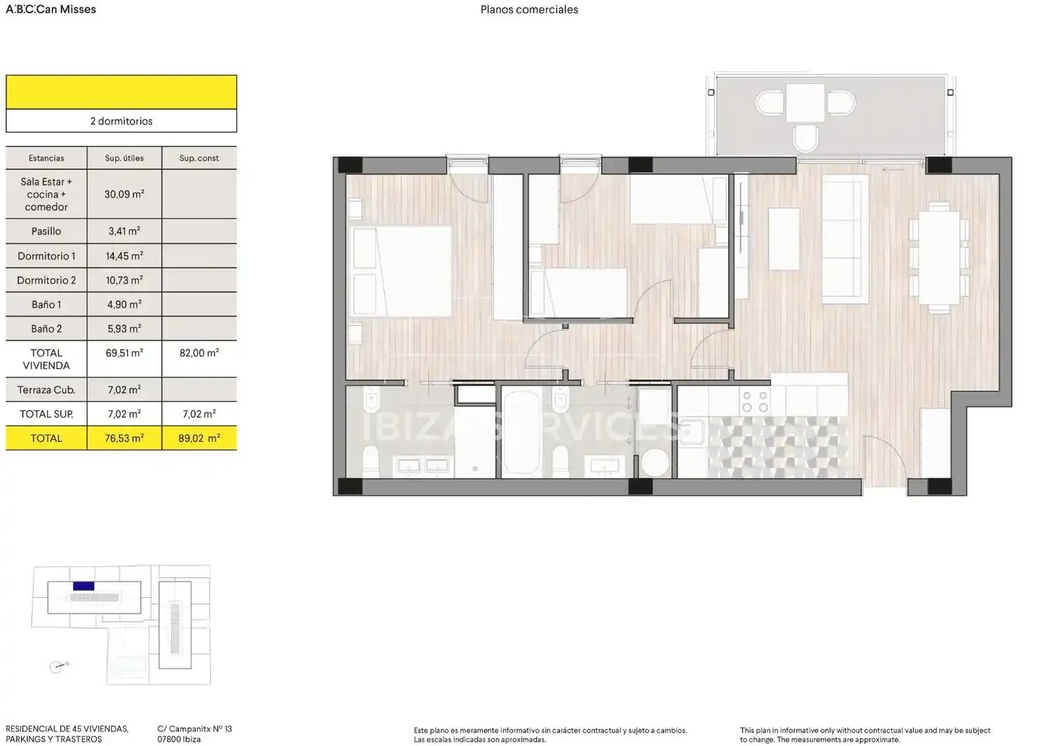 Appartement à vendre à S'Eixample - Can Misses, imagen 18