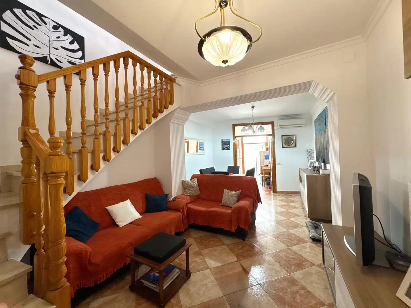 Living room of Country homes for sale in Oliva  with Terrace