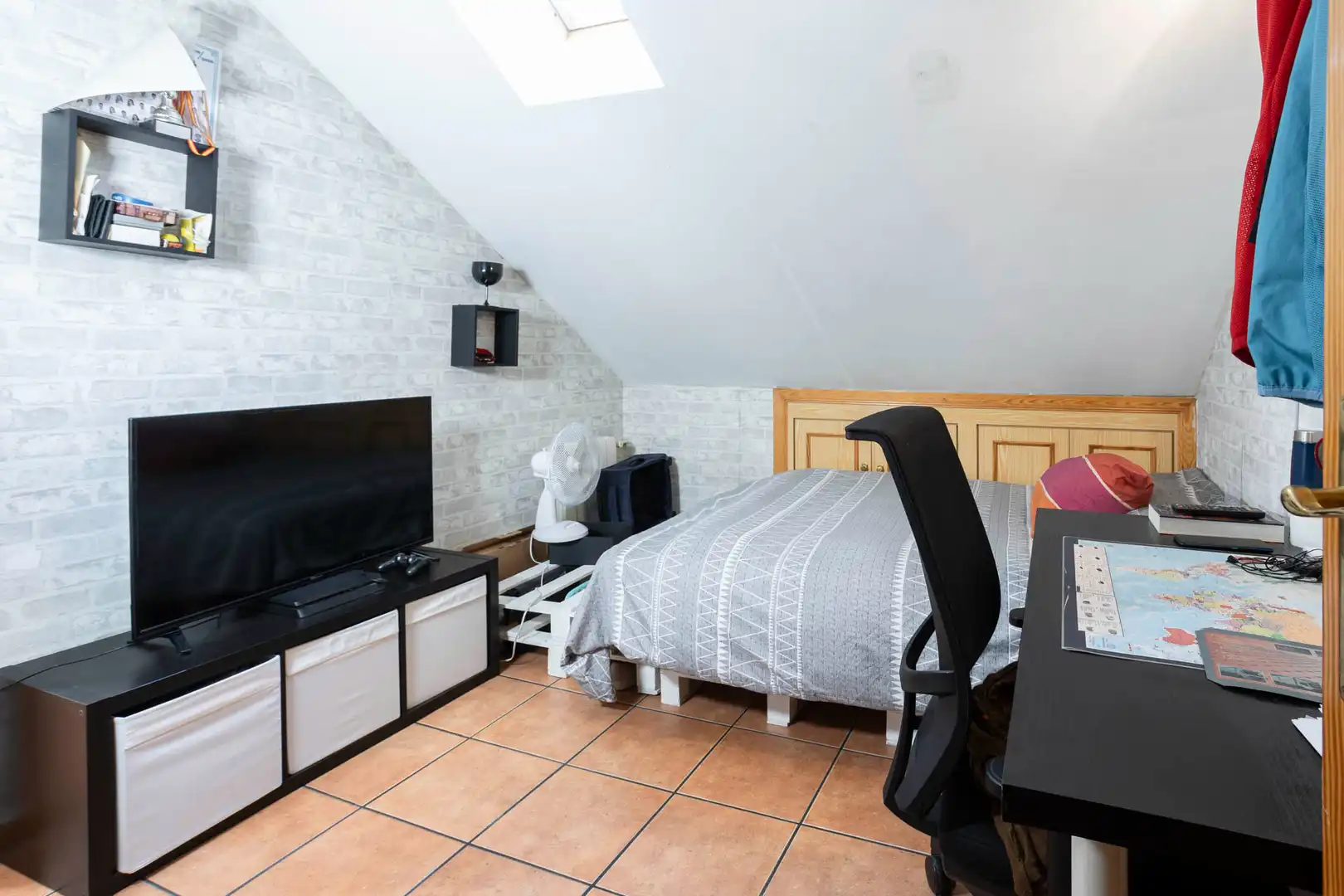 Bedroom of Duplexes for sale in Brunete  with Air Conditioner, Heating and Private garden