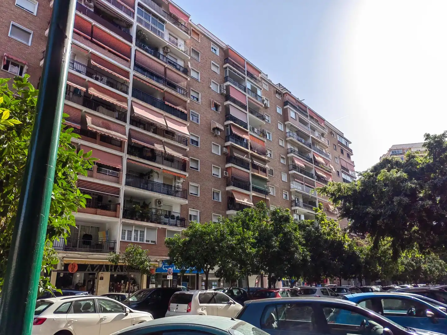 Exterior view of Flat for sale in Carretera de Cádiz