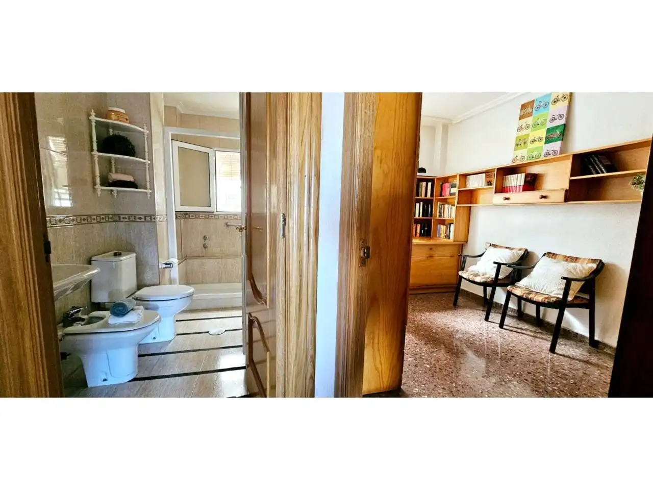 Bedroom of Flat for sale in Casco Urbano