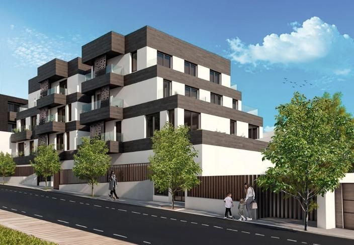 Außenansicht von Wohnung zum verkauf in Aldeatejada mit Heizung, Privatgarten und Terrasse