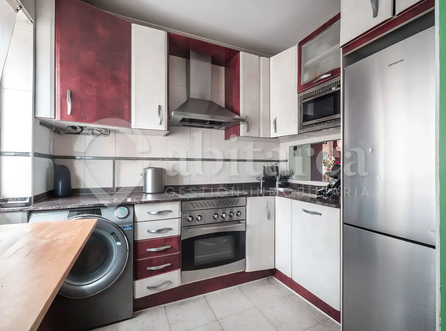 Kitchen of Flat for sale in Santander  with Heating and Parquet flooring
