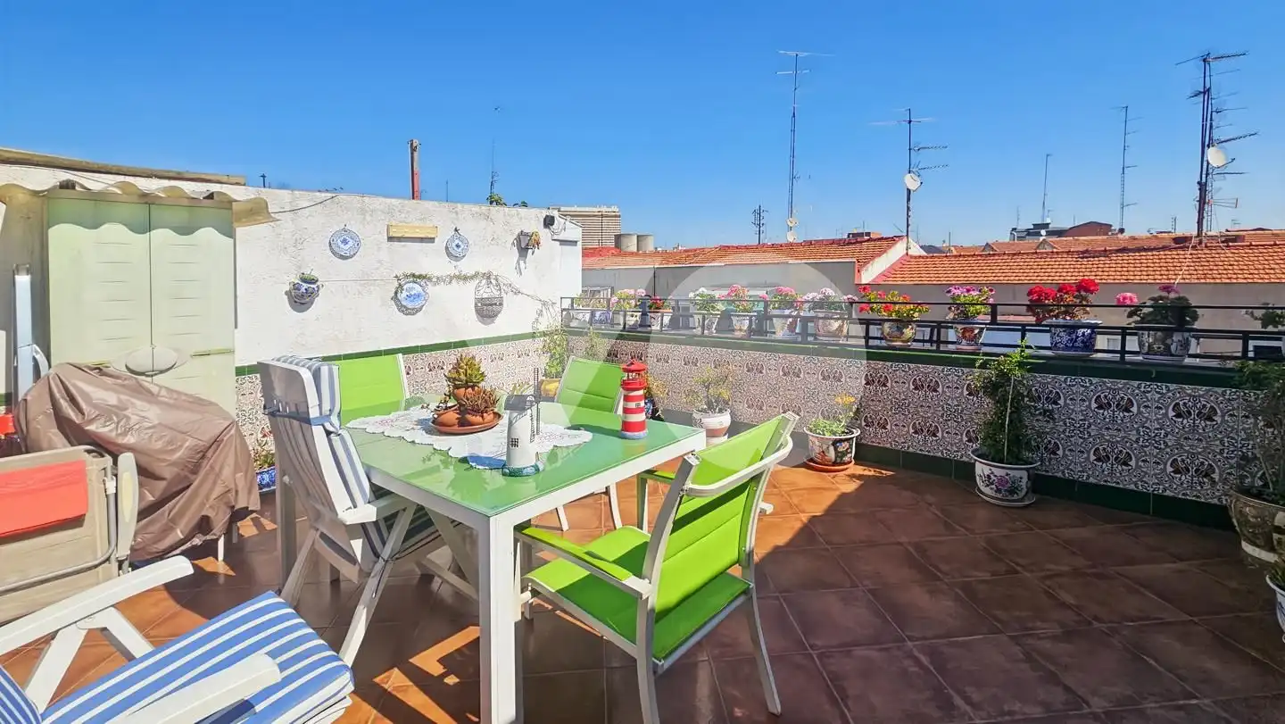 Terrace of Flat for sale in Madrid  with Air Conditioner, Heating and Terrace
