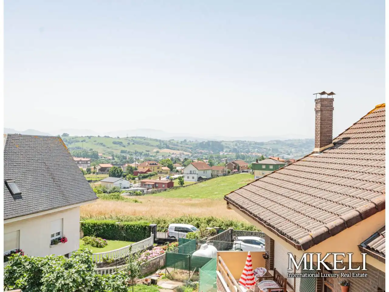 Balcony of Houses for sale in Camargo  with Heating, Private garden and Parquet flooring