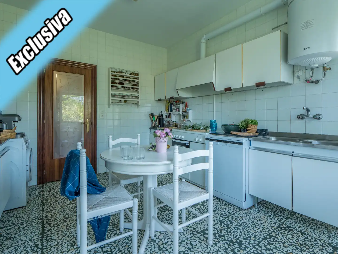 Cocina de Casa o chalet en venta en Arnuero con Calefacción, Jardín privado y Terraza