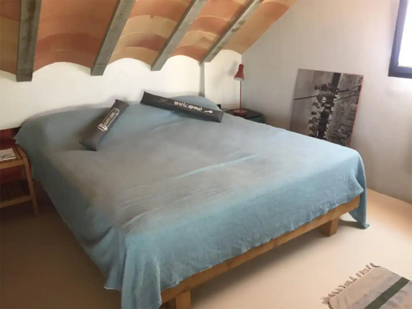 Bedroom of Flat for rent in Daimús  with Air Conditioner, Furnished and Washing machine
