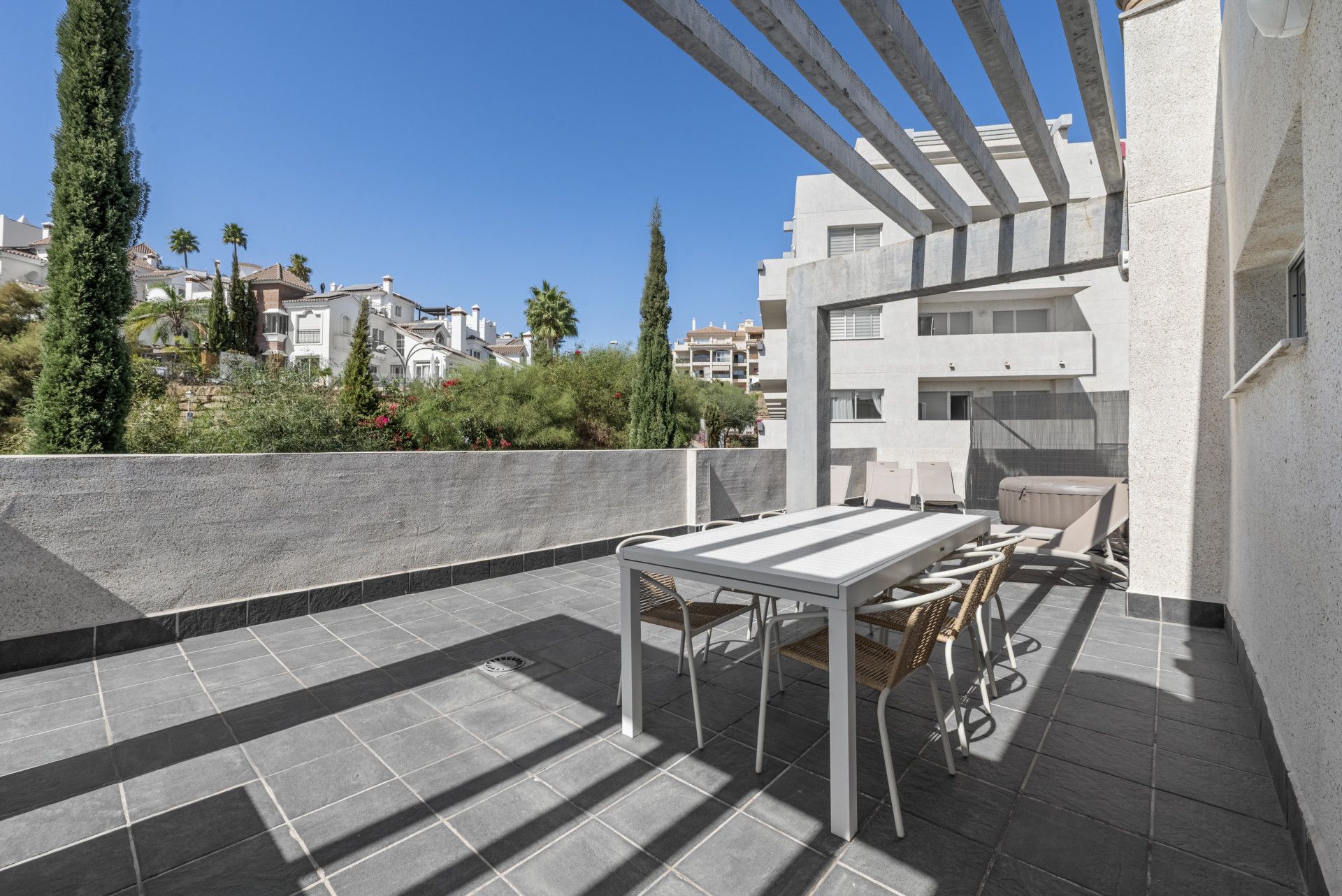 Terrace of Attic for sale in Mijas  with Air Conditioner, Terrace and Swimming Pool