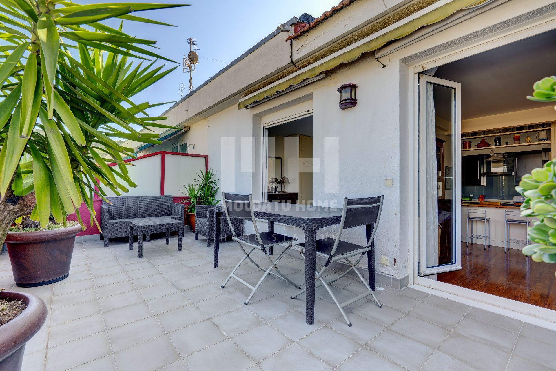 Terrace of Attic for sale in Donostia - San Sebastián   with Heating and Terrace