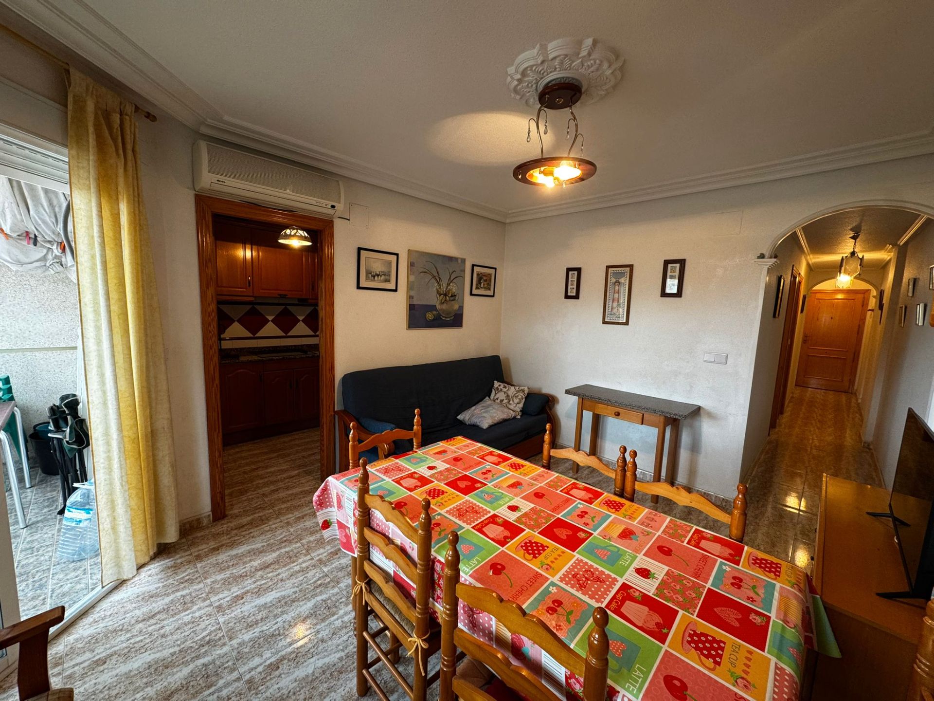 Dining room of Attic for sale in Torrevieja  with Air Conditioner, Terrace and Furnished