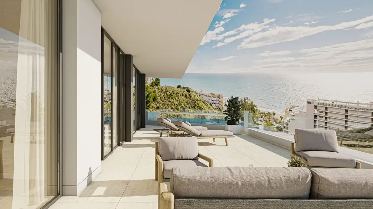 Apartment with pool for sale in Las Gaviotas  - Carvajal, imagen 9