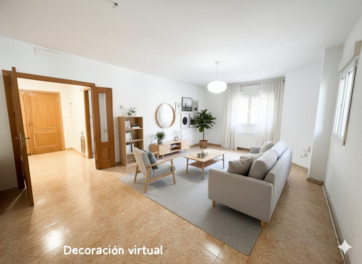 Living room of Flat for sale in Ciempozuelos  with Heating