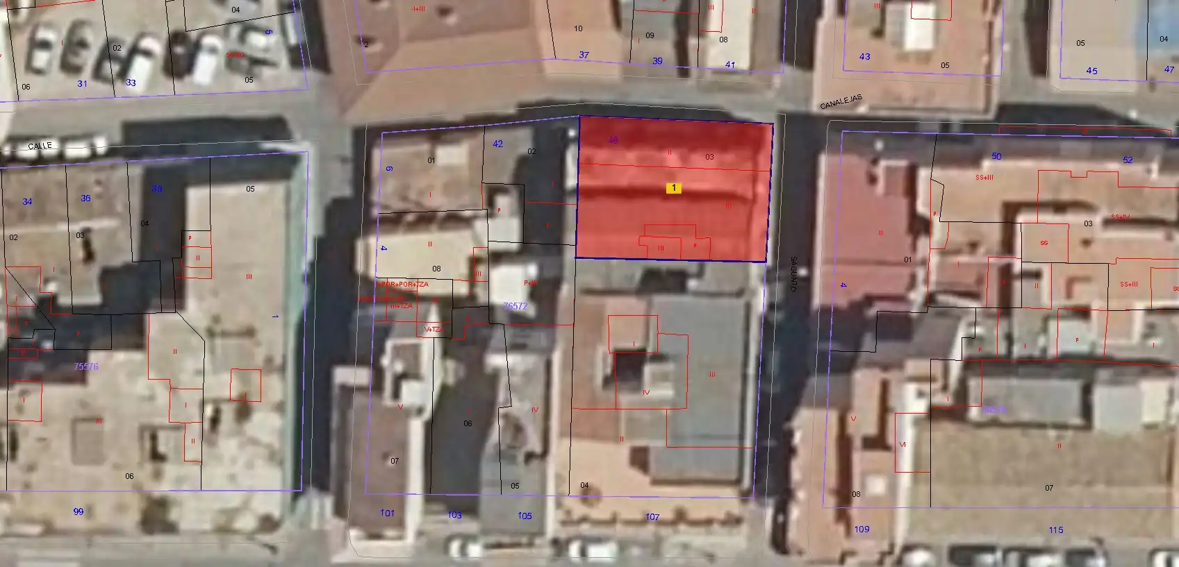 Piso en venta en La Unión con Trastero