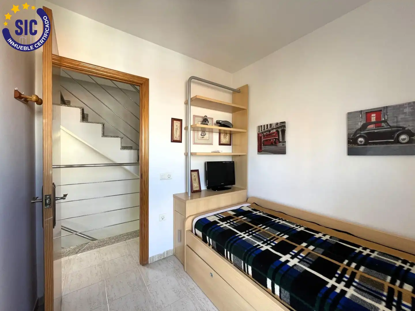 Habitación de Casa adosada en venta en Oropesa del Mar / Orpesa con Aire acondicionado, Calefacción y Terraza