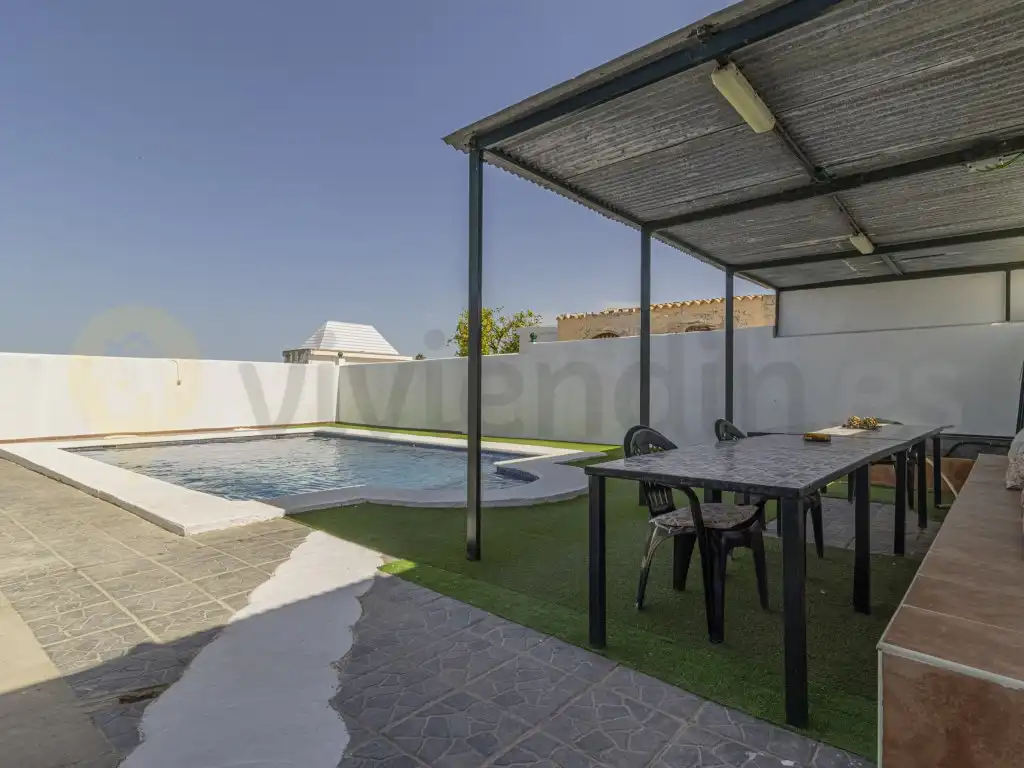 Terraza de Casa o chalet en venta en El Puerto de Santa María
